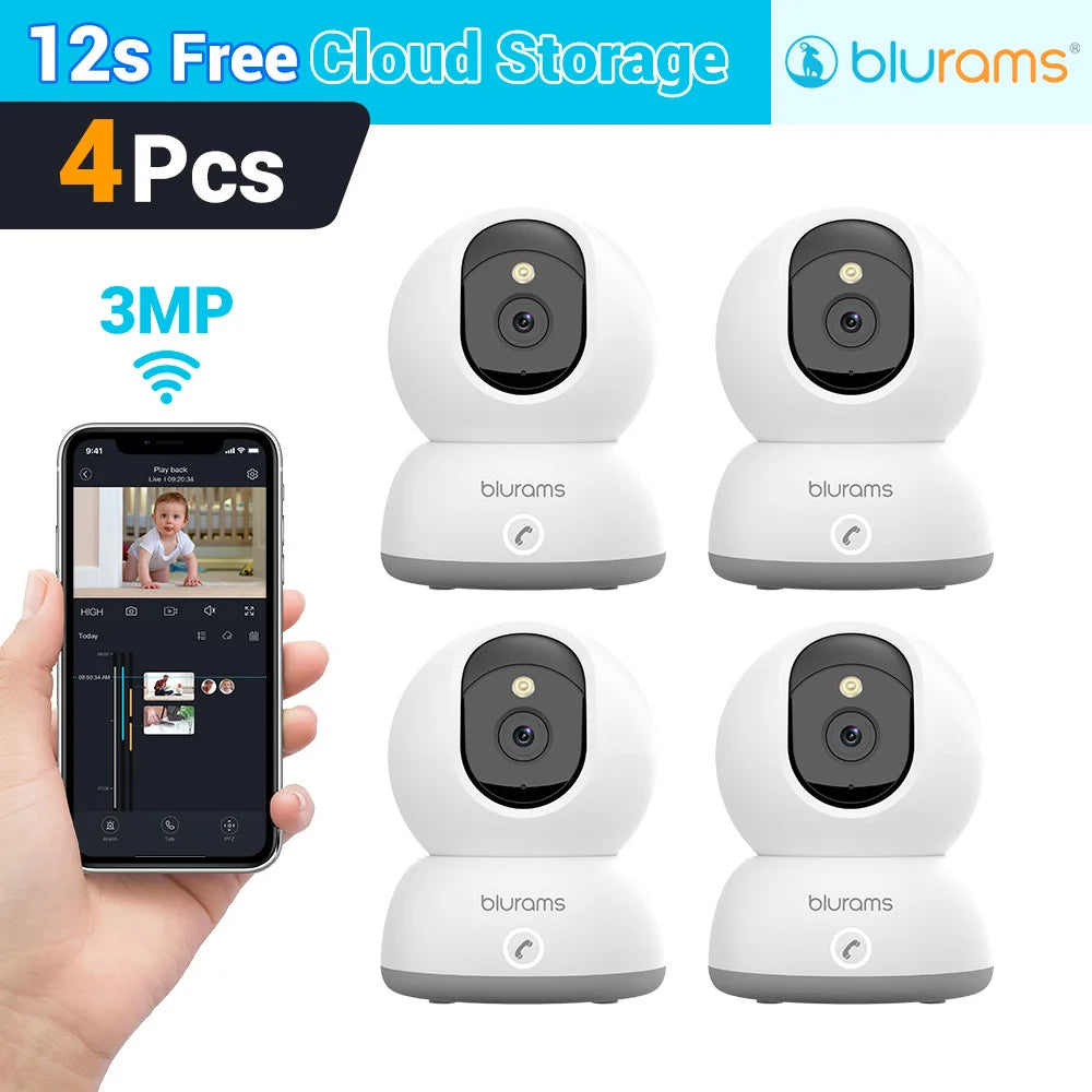 Blurams Baby Monitor Camera