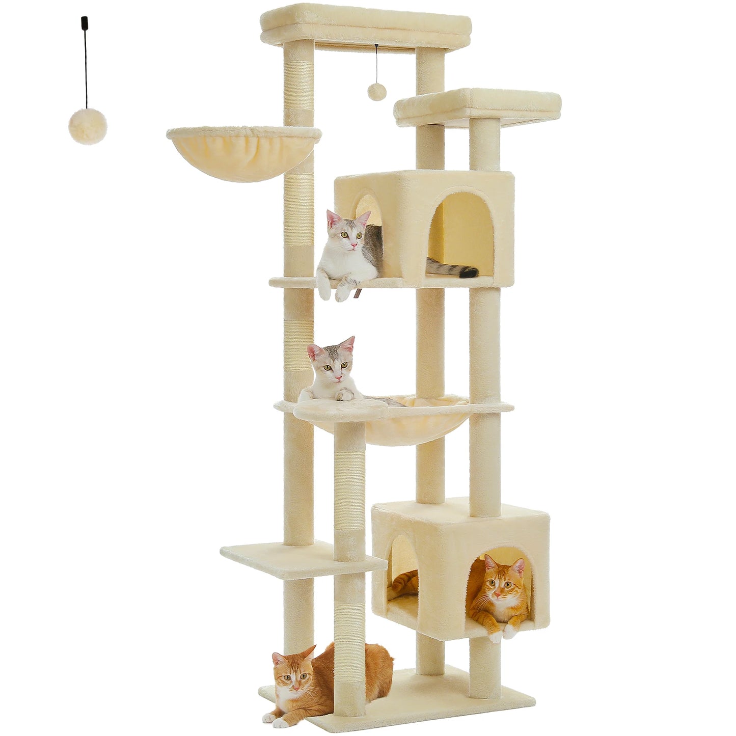 Large Cat Tree Tall Cat Tower