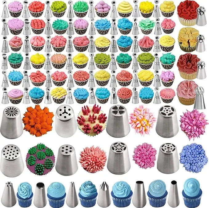 Cake Decorating Baking Supplies Kit,
