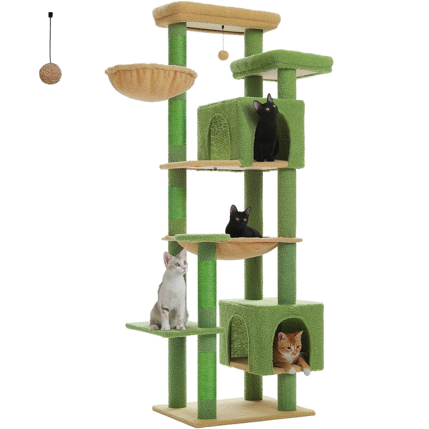 Large Cat Tree Tall Cat Tower