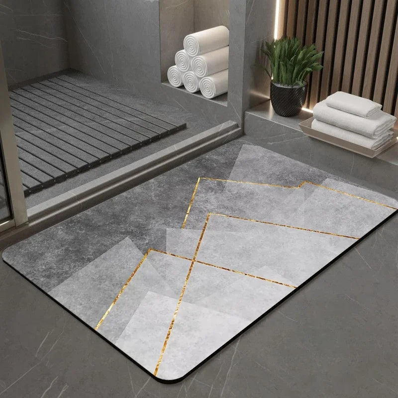 Bath Mats Nonslip Bathroom Foot Mats