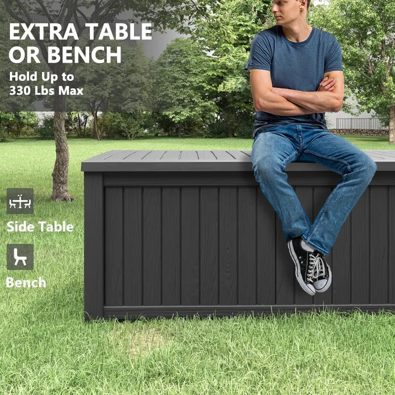 150 Gallon Outdoor Storage Box