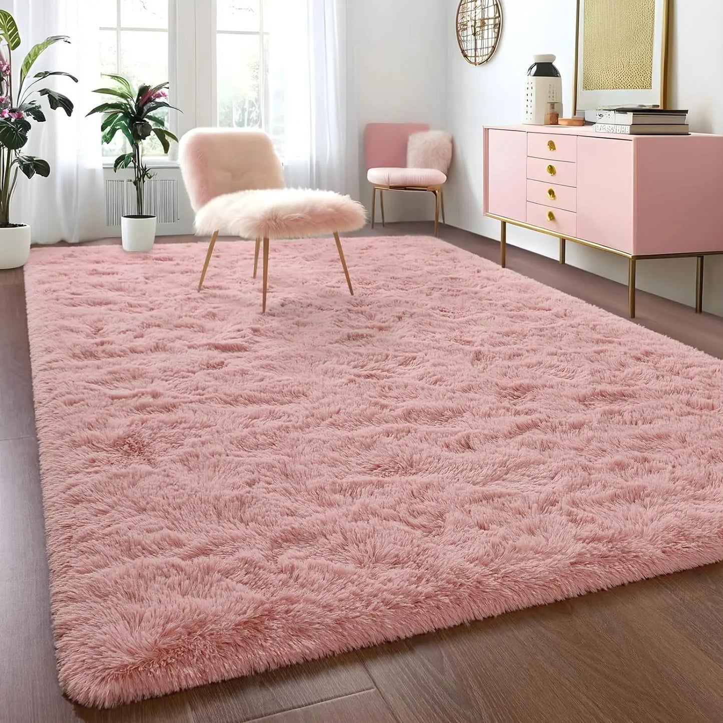 Fluffy Rugs for Bedroom Fuzzy Area Rugs