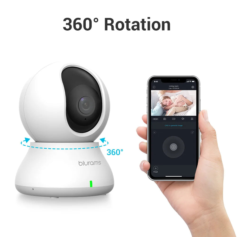 Blurams Baby Monitor Camera