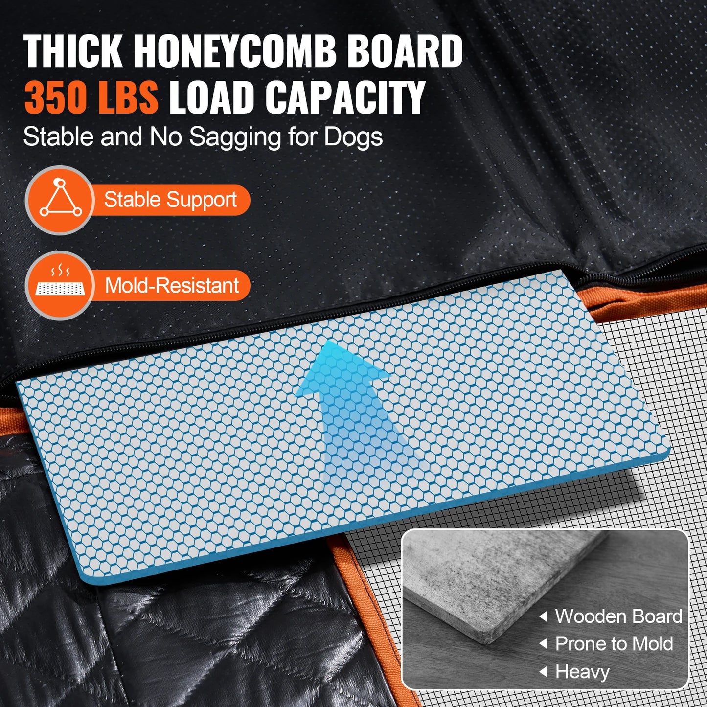 Back Seat Extender Dog Car Seat Cover f