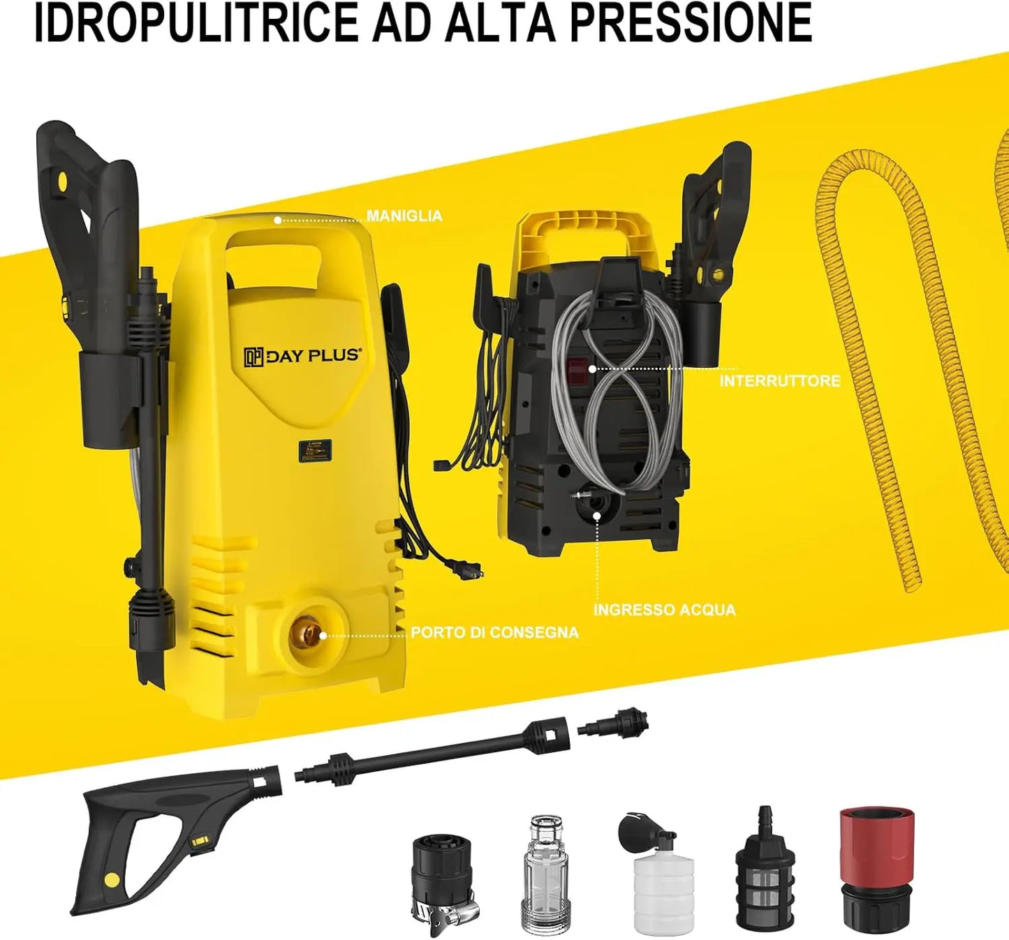 Electric High Pressure Washer