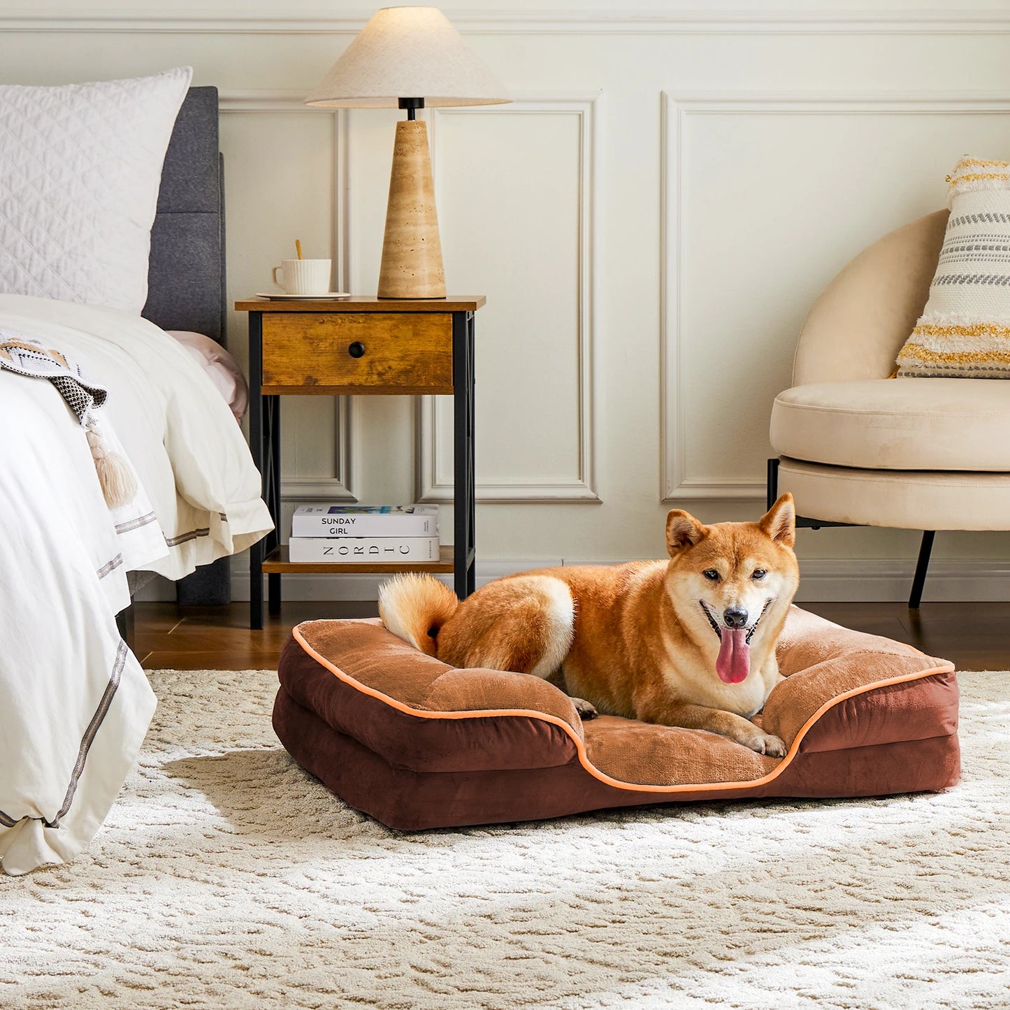 Orthopedic Dog Bed Memory Foam