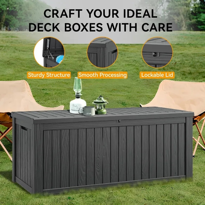 150 Gallon Outdoor Storage Box